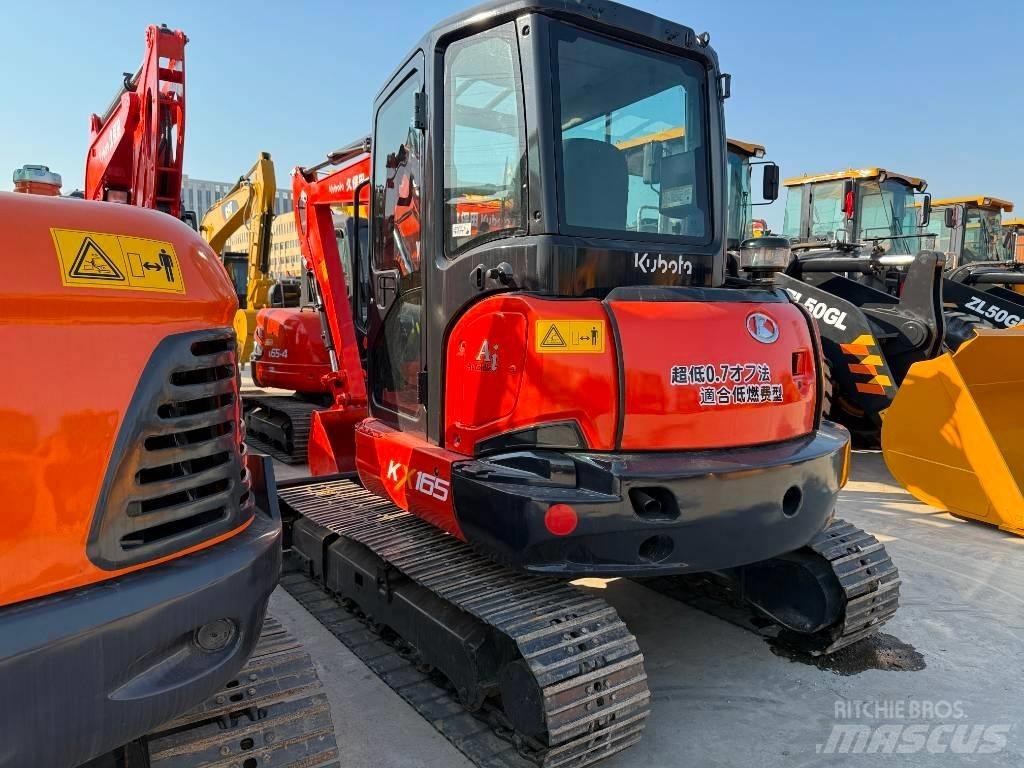 Kubota KX165 Miniescavadeiras