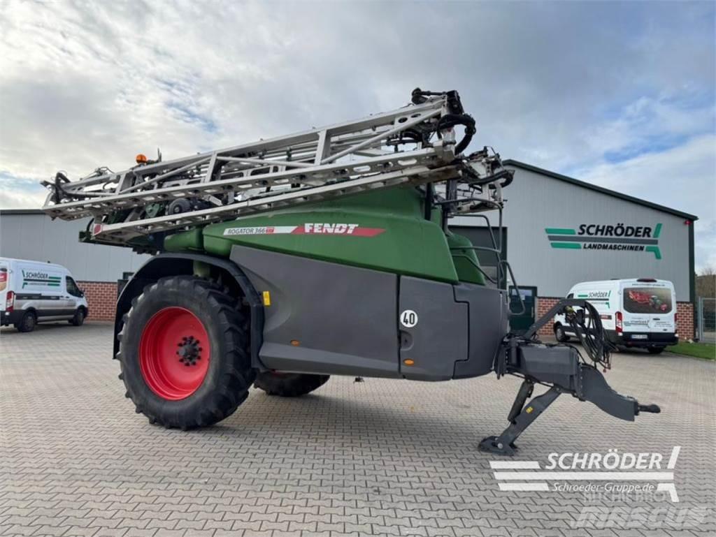 Fendt ROGATOR 366 Pulverizadores Automotrizes