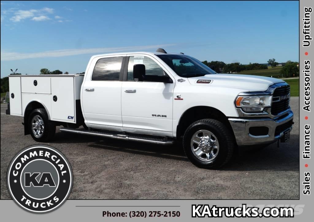 RAM 2500 Big Horn Pick up de caixa aberta