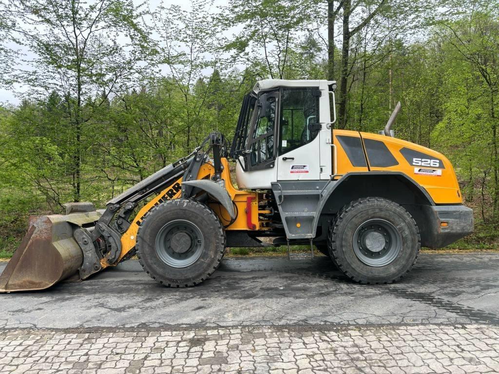 Liebherr L 526 Carregadeiras de rodas