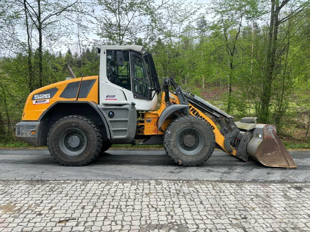 Liebherr L 526 Carregadeiras de rodas