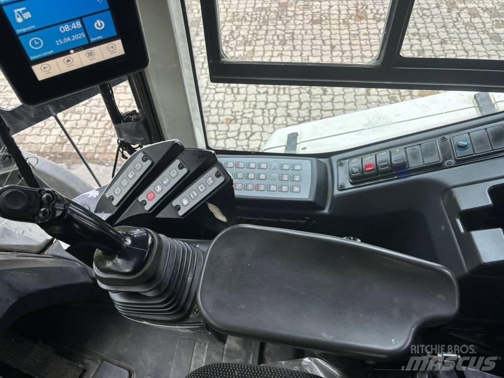 Liebherr L 526 Carregadeiras de rodas