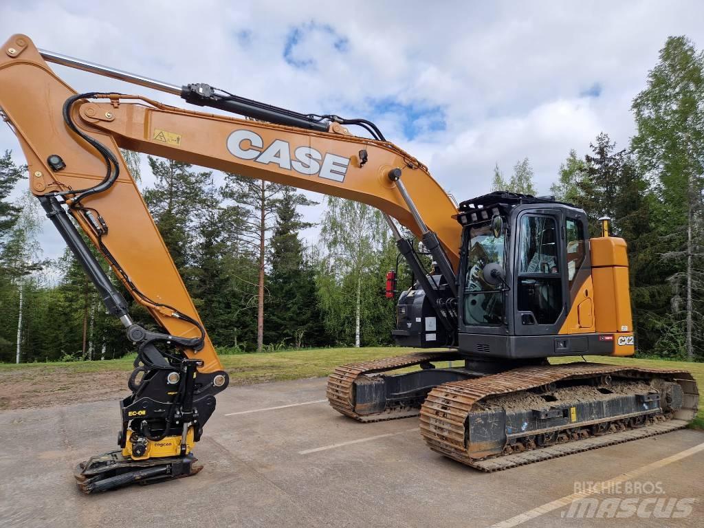 CASE CX 245 D SR LC Escavadeiras de esteiras