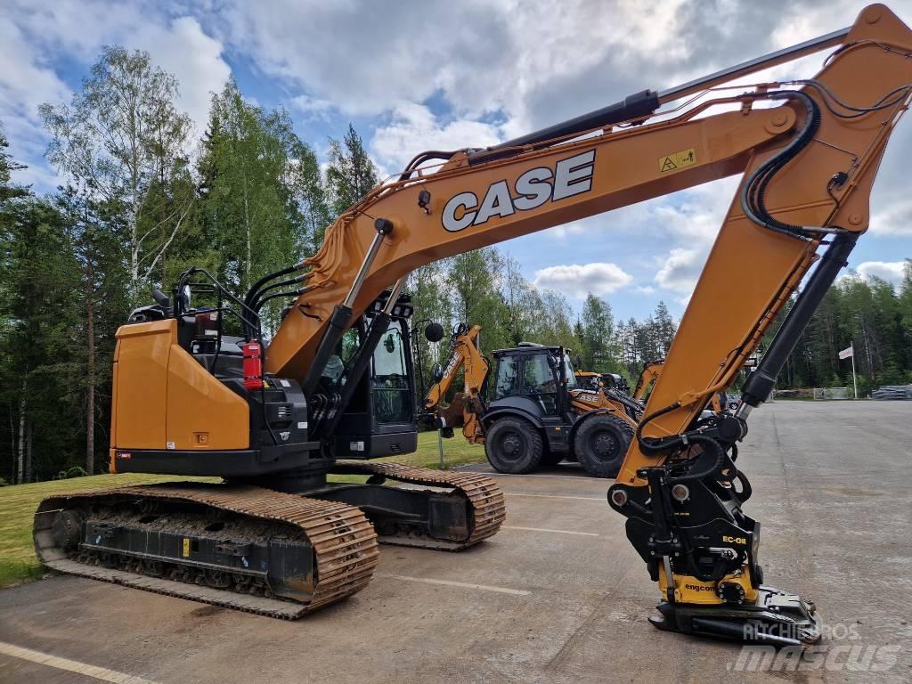 CASE CX 245 D SR LC Escavadeiras de esteiras