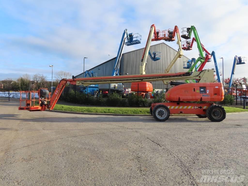 JLG 860 SJ Elevadores braços Telescópicos