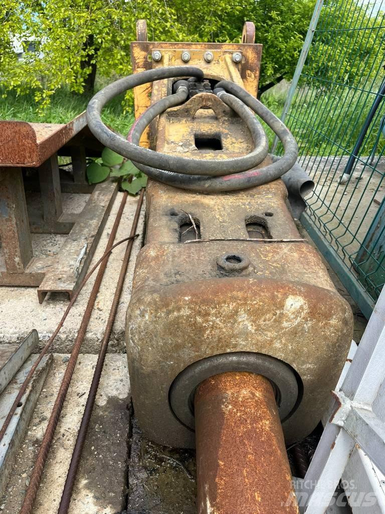 Indeco HP 3000 Martelos de quebragem