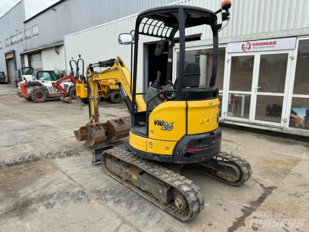 Yanmar VIO26 (15332) Miniescavadeiras