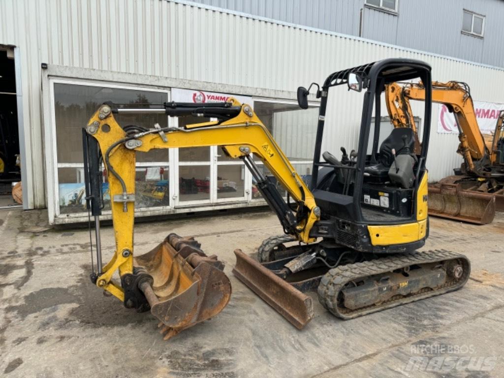 Yanmar VIO26 (15332) Miniescavadeiras