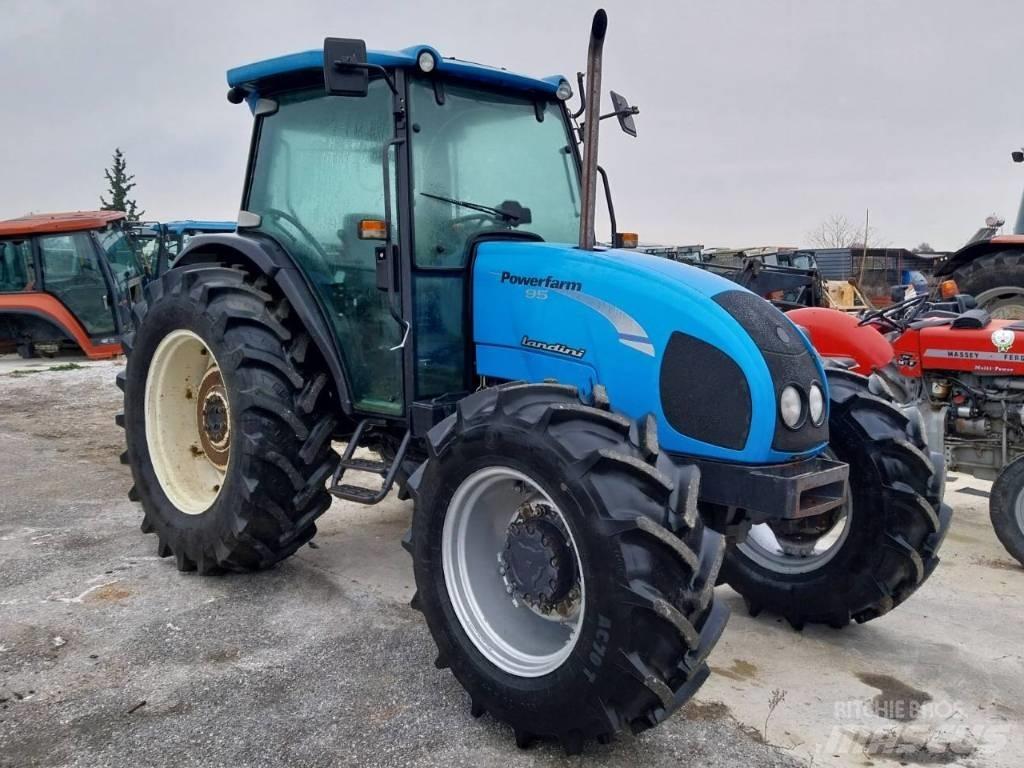 Landini Powerfarm 95 Tratores Agrícolas usados