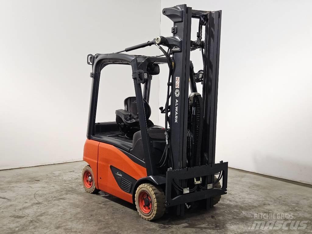 Linde E16P Empilhadores eléctricos