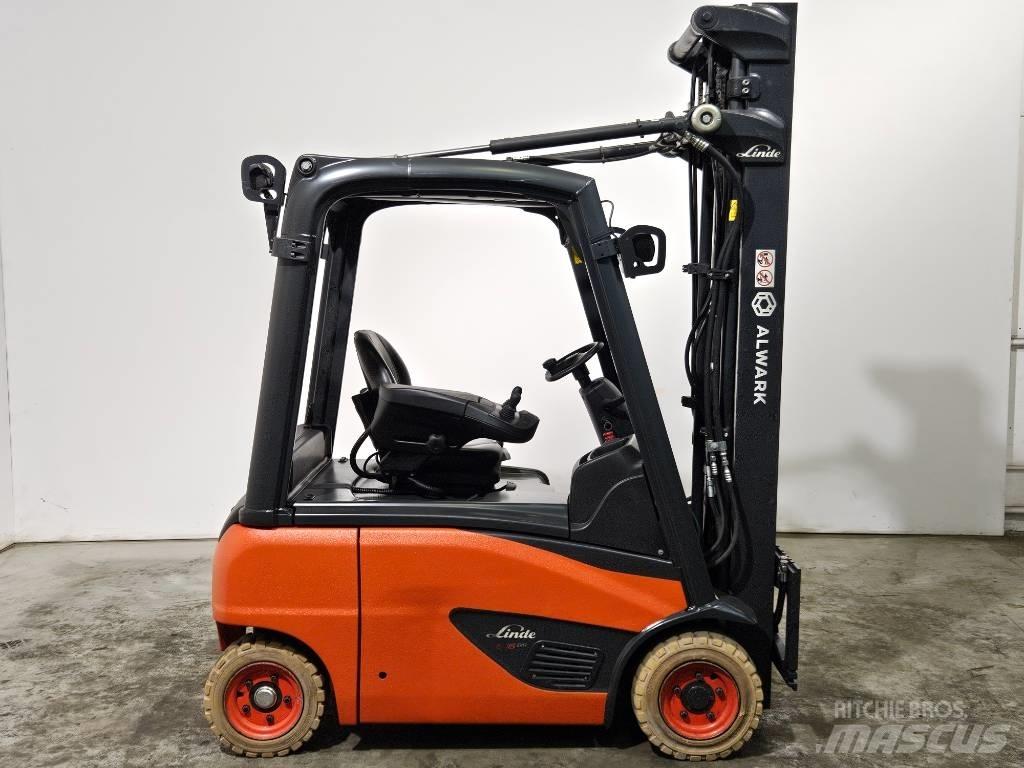 Linde E16P Empilhadores eléctricos