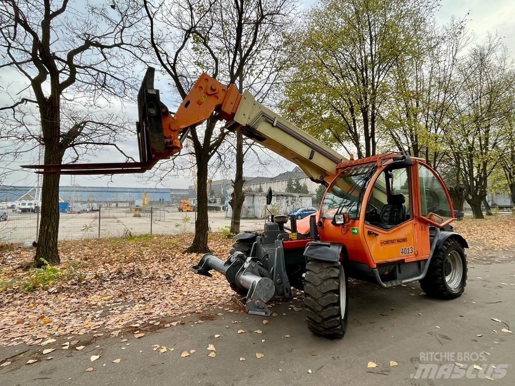 JLG 4013 PS Carregadoras rodas telescópicas