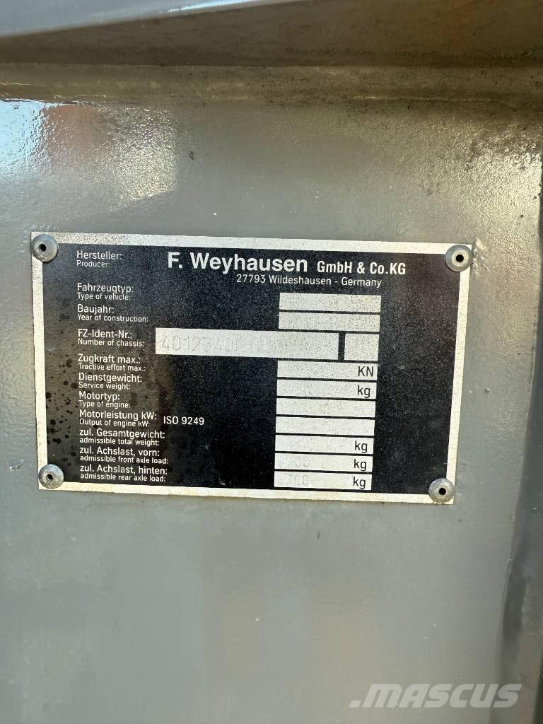 Atlas AR 95 super Carregadeiras de rodas