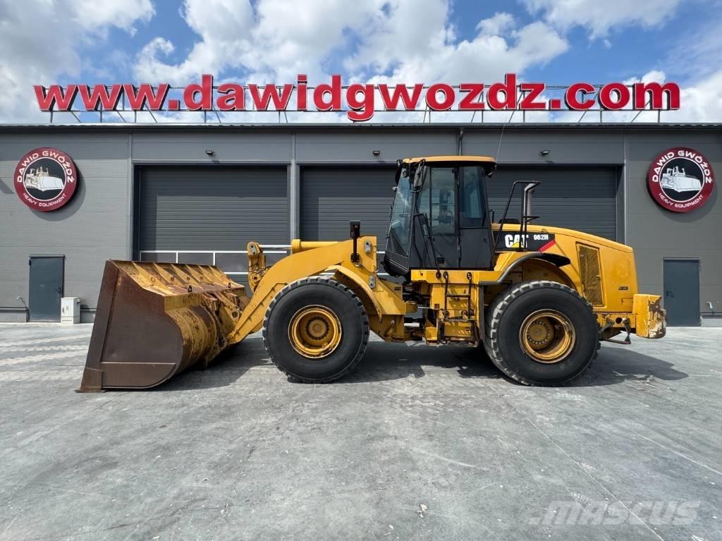 CAT 962 H Carregadeiras de rodas