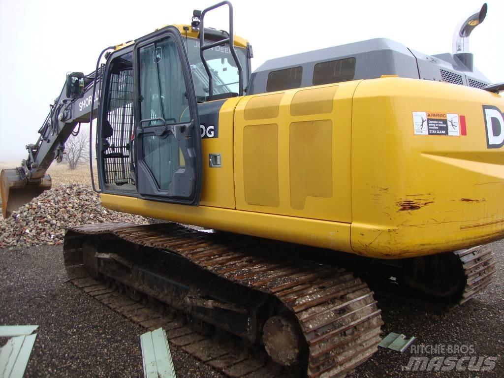 DEERE 210G LC Escavadeiras de esteiras