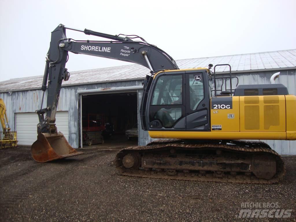 DEERE 210G LC Escavadeiras de esteiras