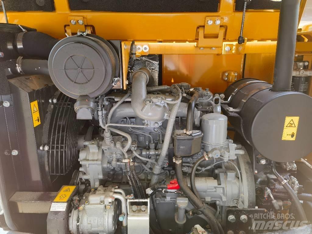 Sany sy55u Miniescavadeiras