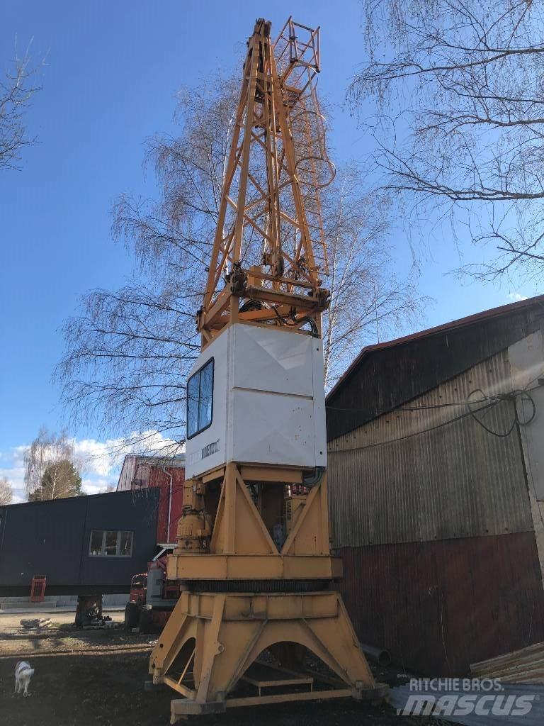 Liebherr 112EC-H Gruas de construção