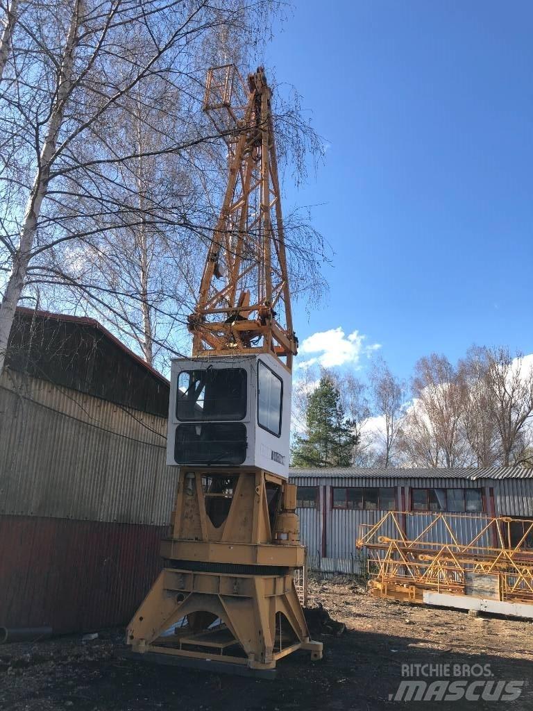 Liebherr 112EC-H Gruas de construção