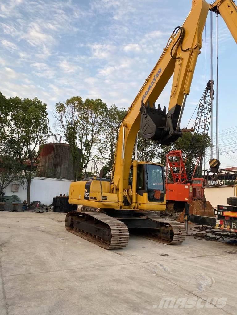 Komatsu PC 220 Escavadeiras de esteiras