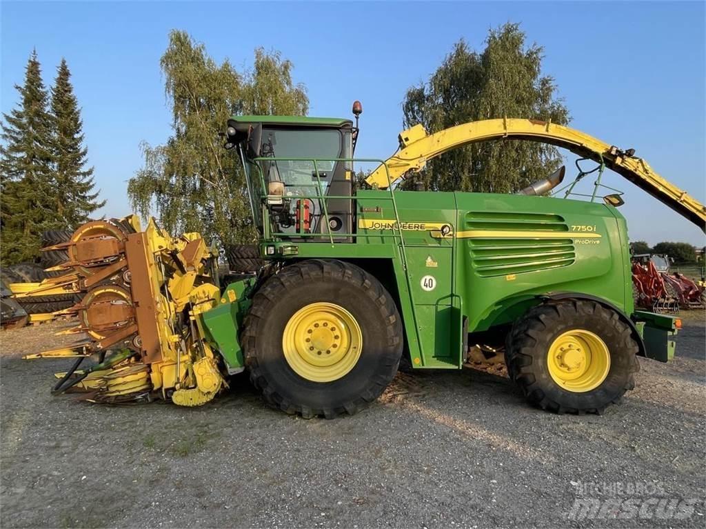 John Deere 7750 Forrageiras auto-propulsionadas