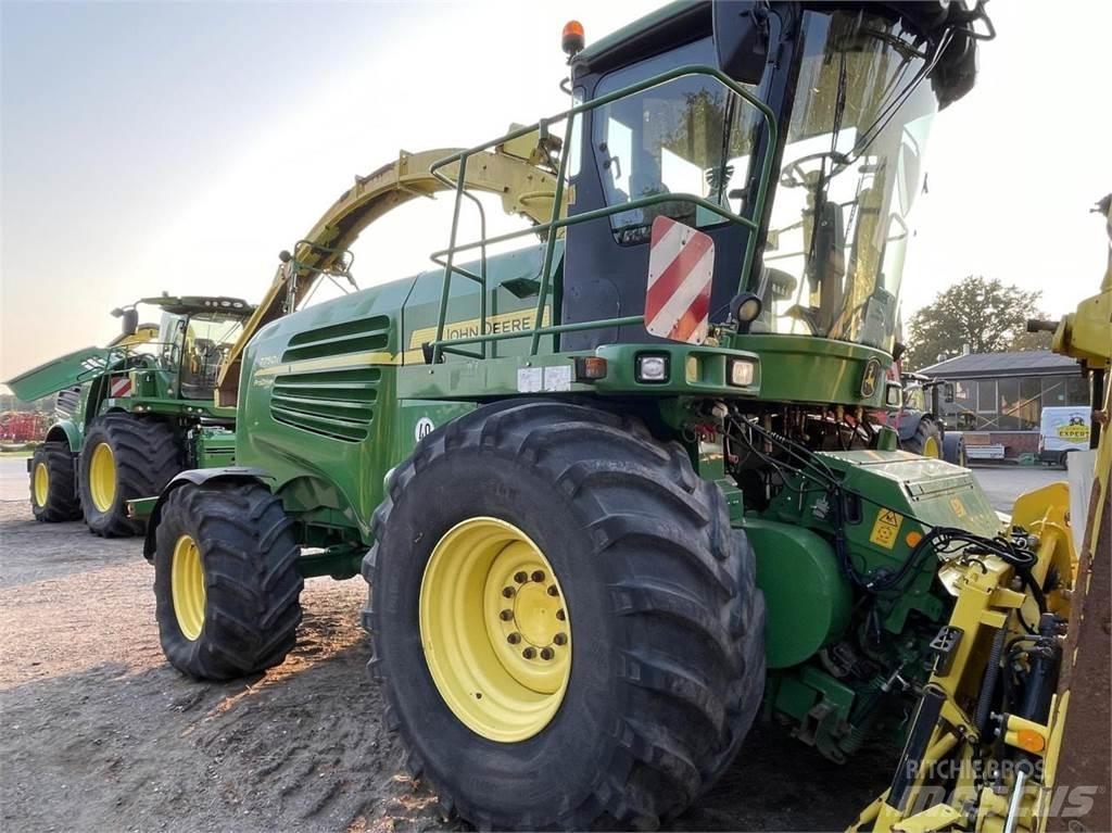 John Deere 7750 Forrageiras auto-propulsionadas