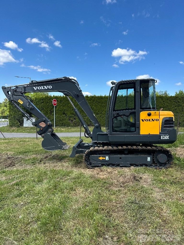 Volvo EC 60 D Escavadeiras de esteiras