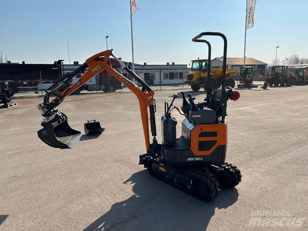 Develon DX 10 Z Miniescavadeiras