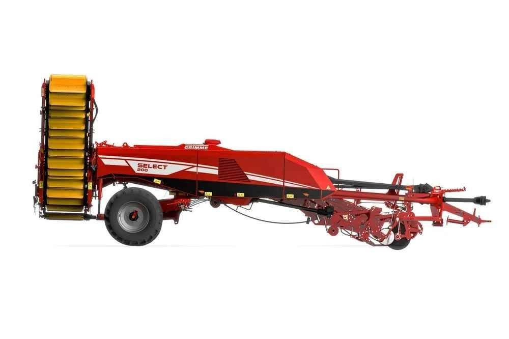 Grimme SELECT 200 Equipamentos Colheita e apanha de Batatas