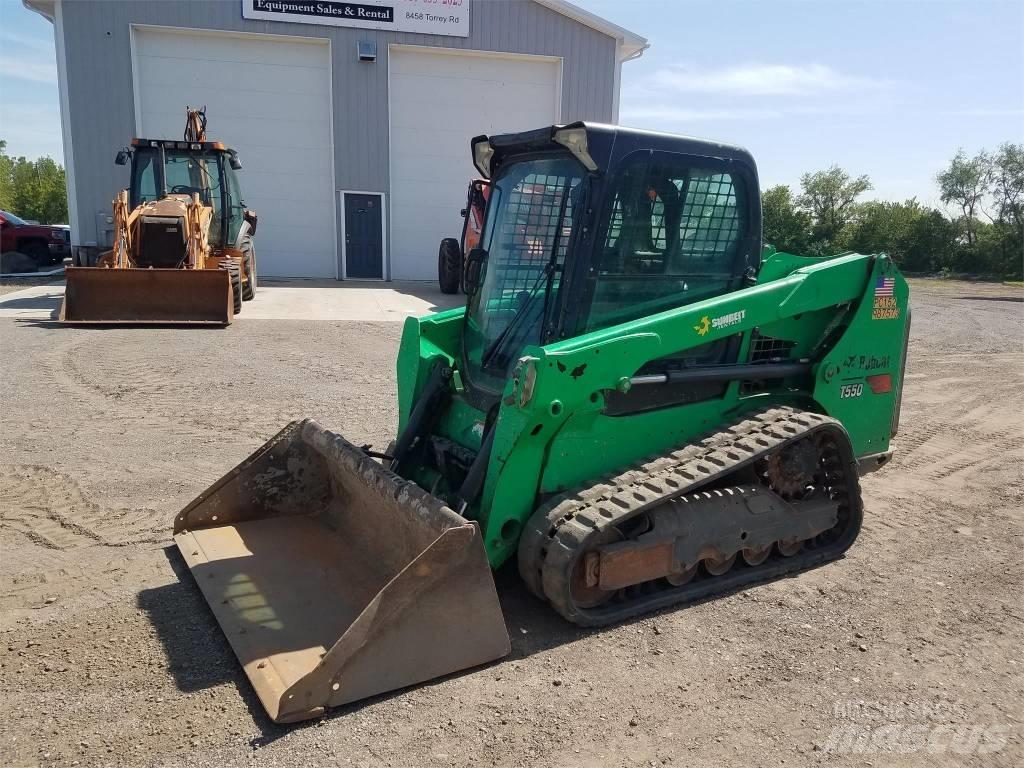 Bobcat T550 Minicarregadeiras