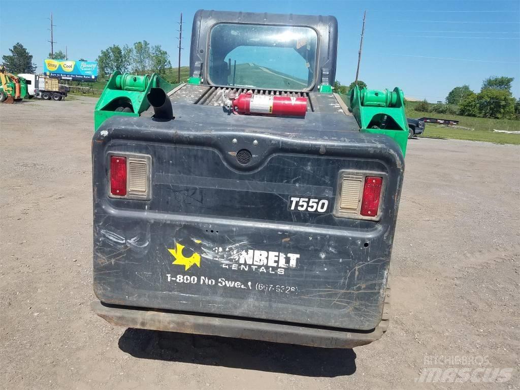 Bobcat T550 Minicarregadeiras