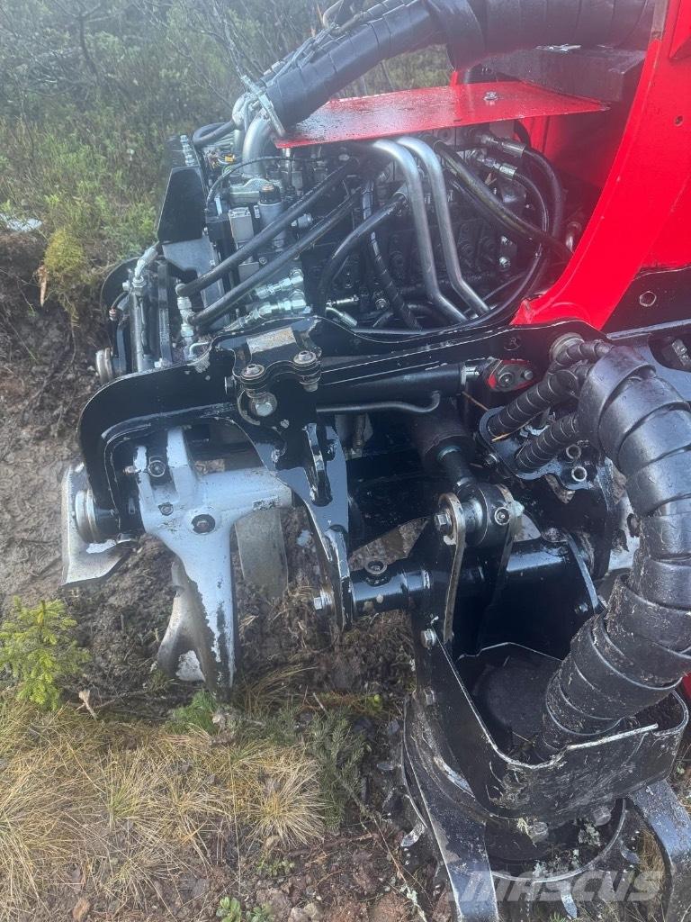 Komatsu 931 XC Processadores florestais