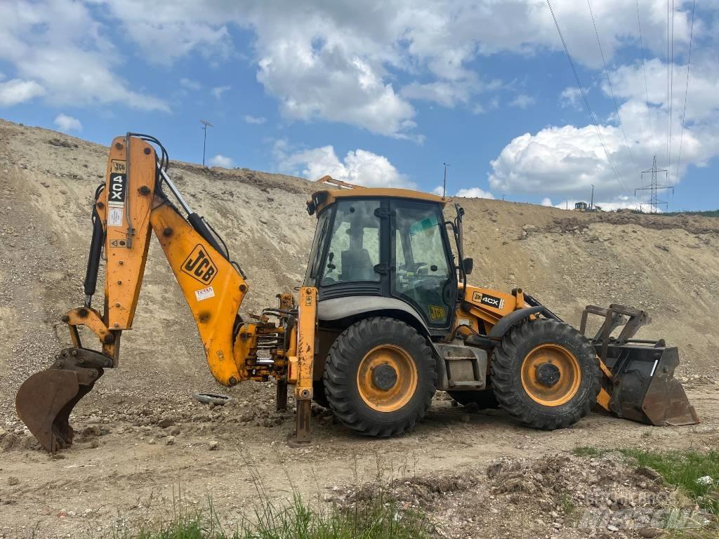 JCB 428D Retroescavadeiras