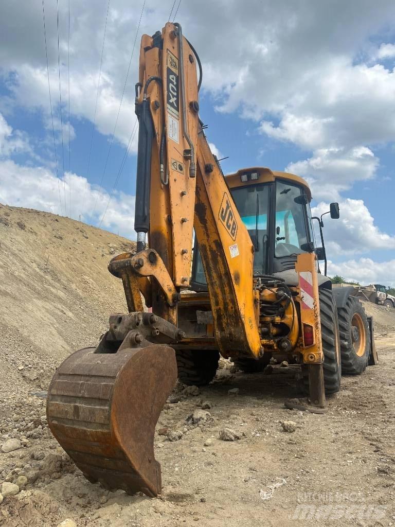JCB 428D Retroescavadeiras