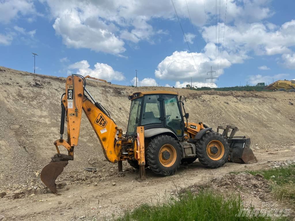 JCB 428D Retroescavadeiras