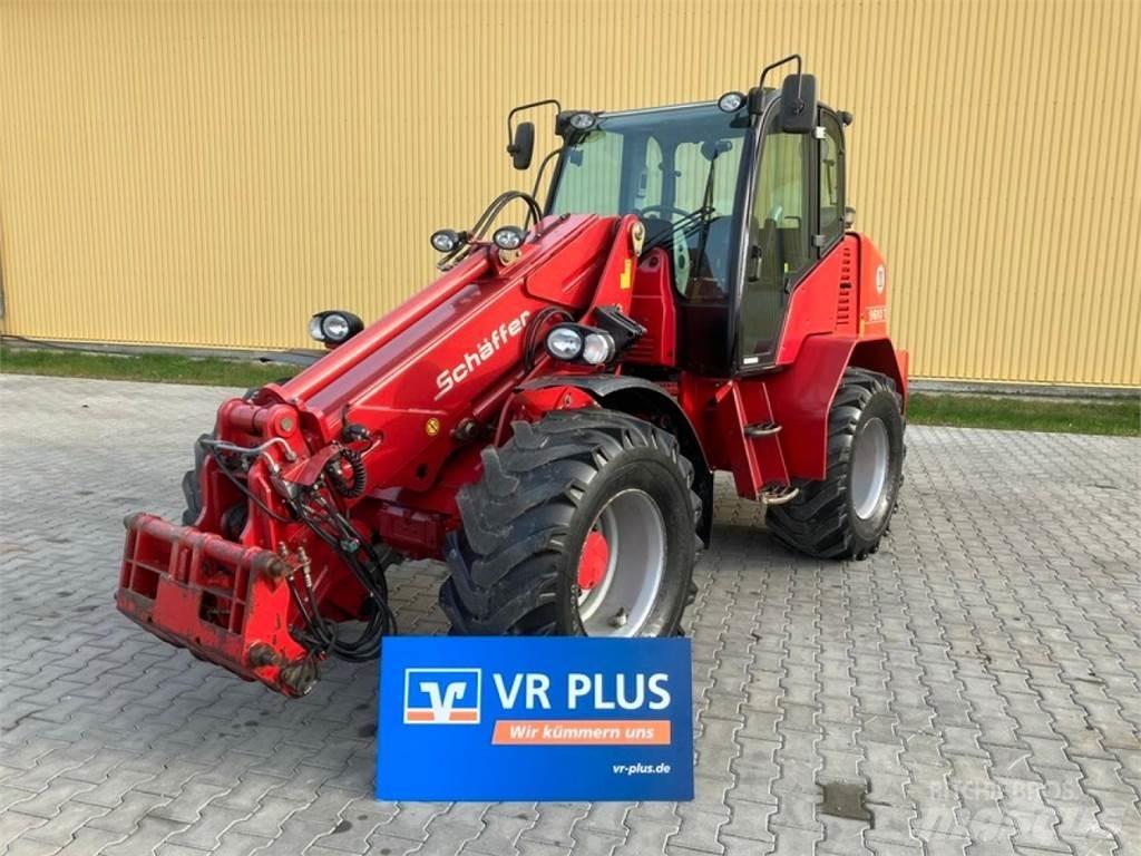 Schäffer 9610T Telescópicas para Agricultura