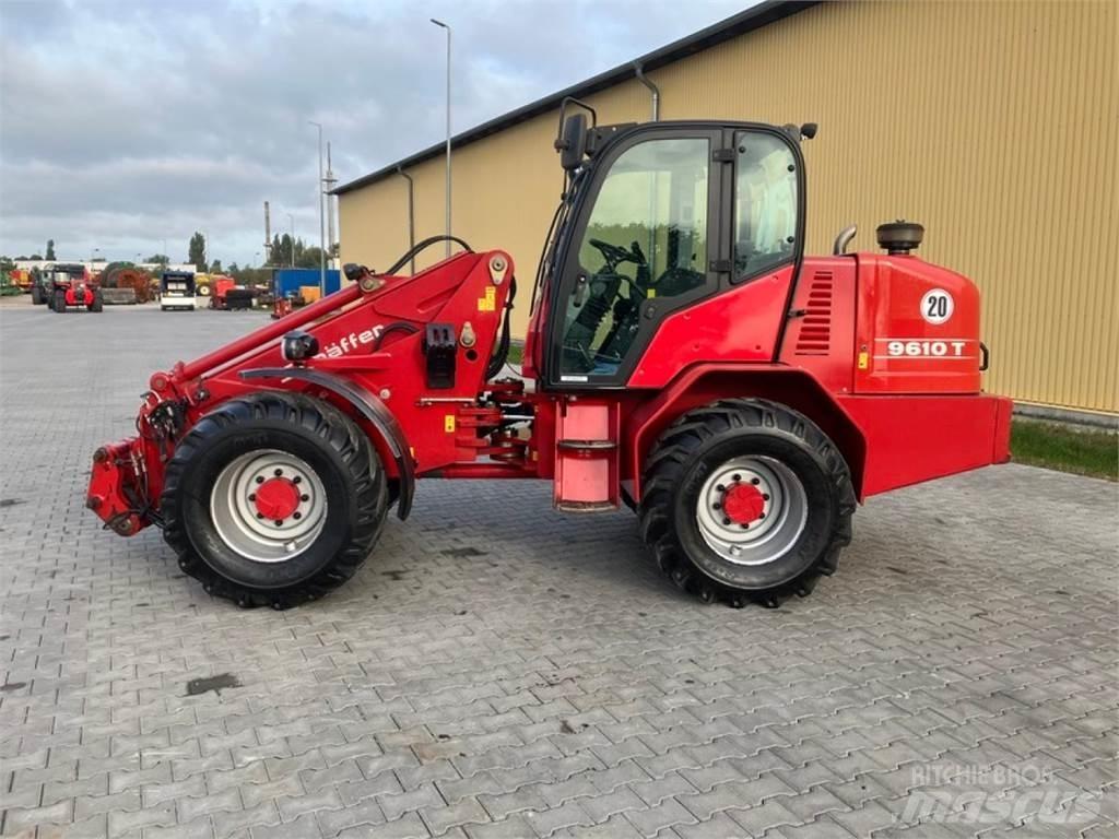 Schäffer 9610T Telescópicas para Agricultura