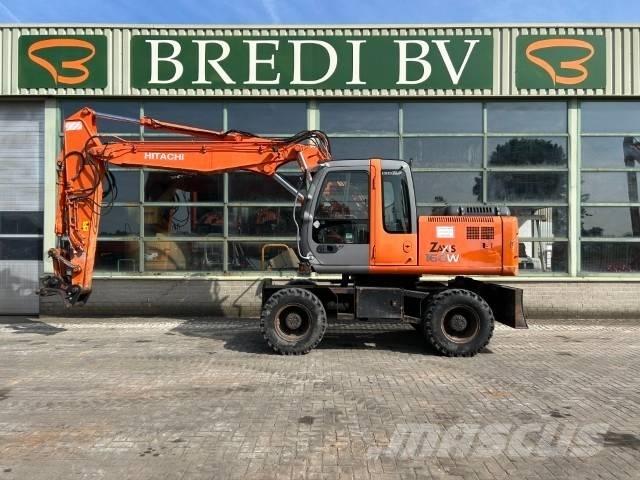 Hitachi ZX 160 W Escavadoras de rodas