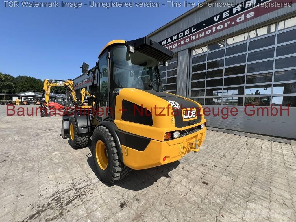 JCB 407 Klima -Demo- Carregadeiras de rodas
