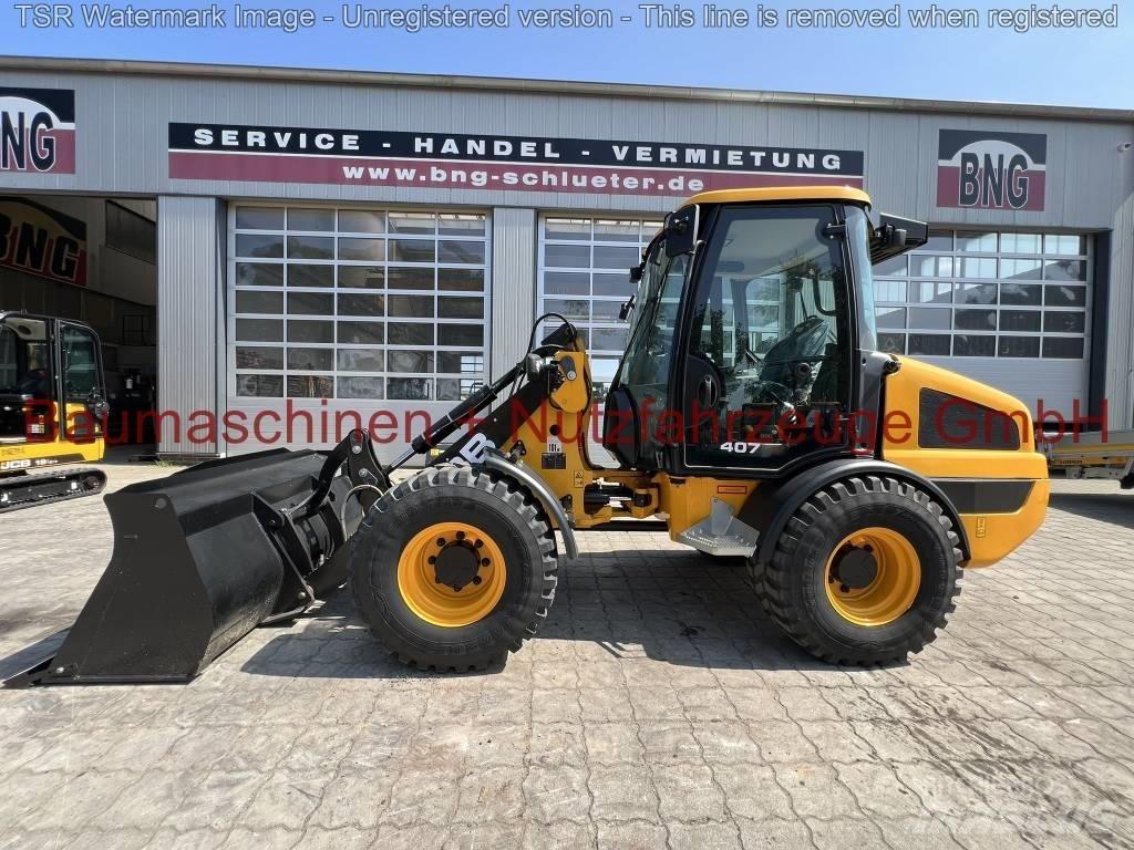 JCB 407 Klima -Demo- Carregadeiras de rodas