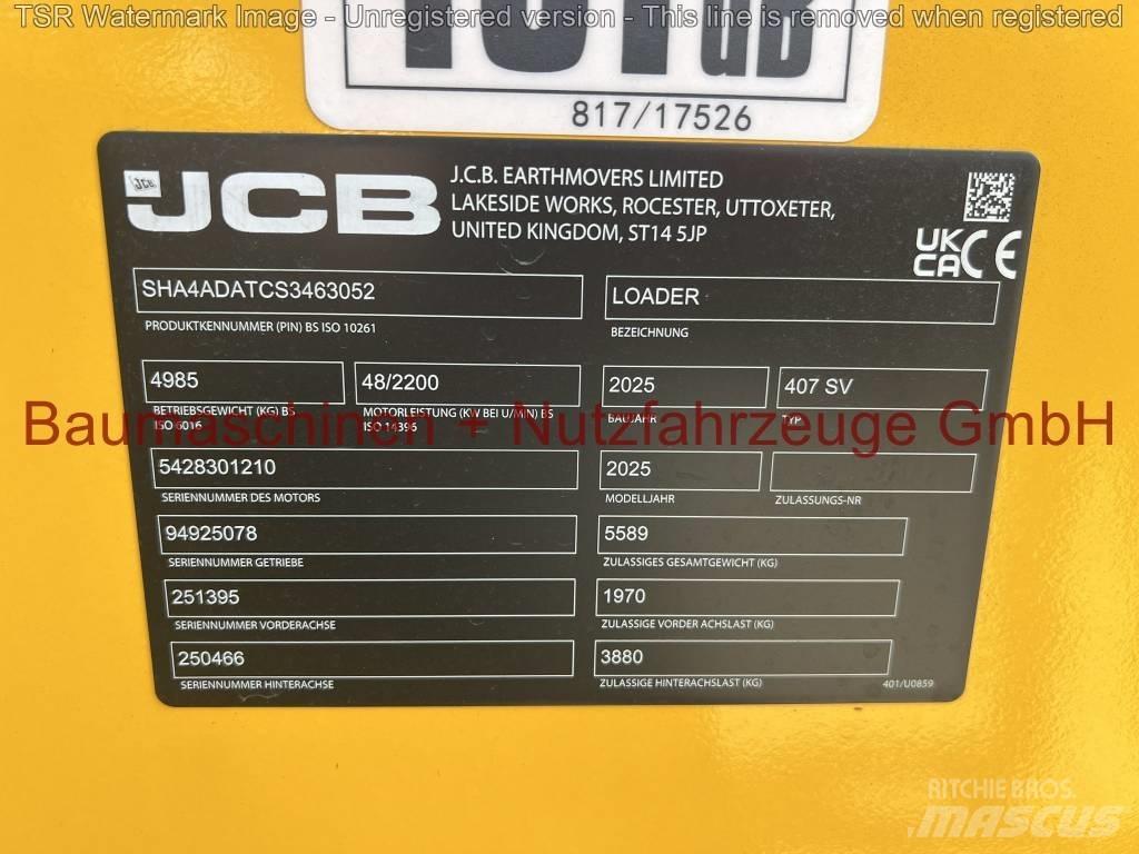 JCB 407 Klima -Demo- Carregadeiras de rodas