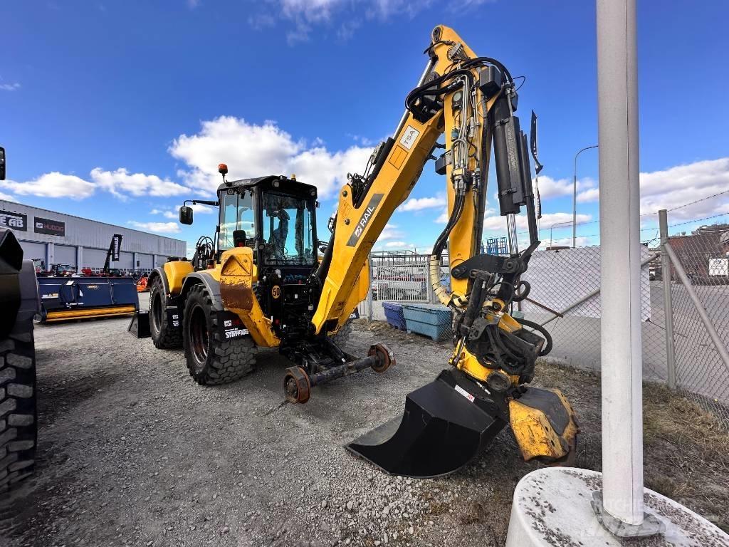Huddig 1260 C Retroescavadeiras