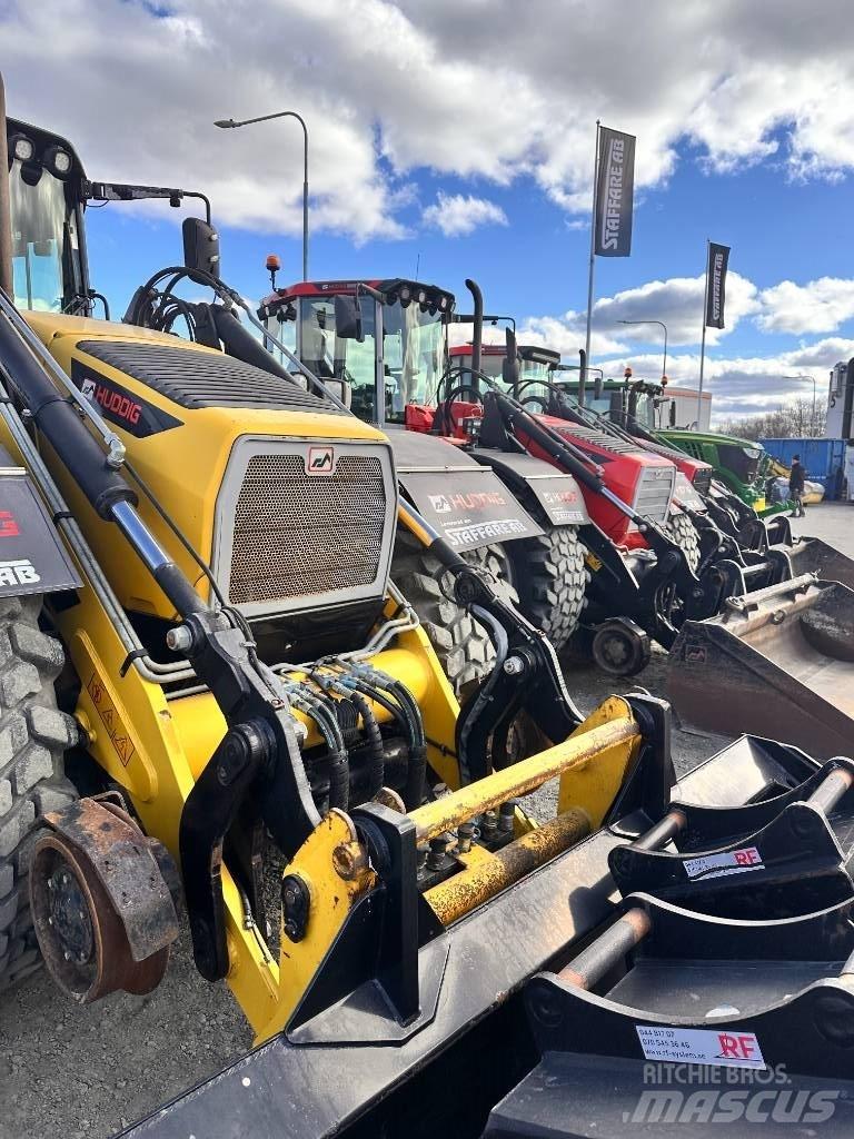 Huddig 1260 C Retroescavadeiras