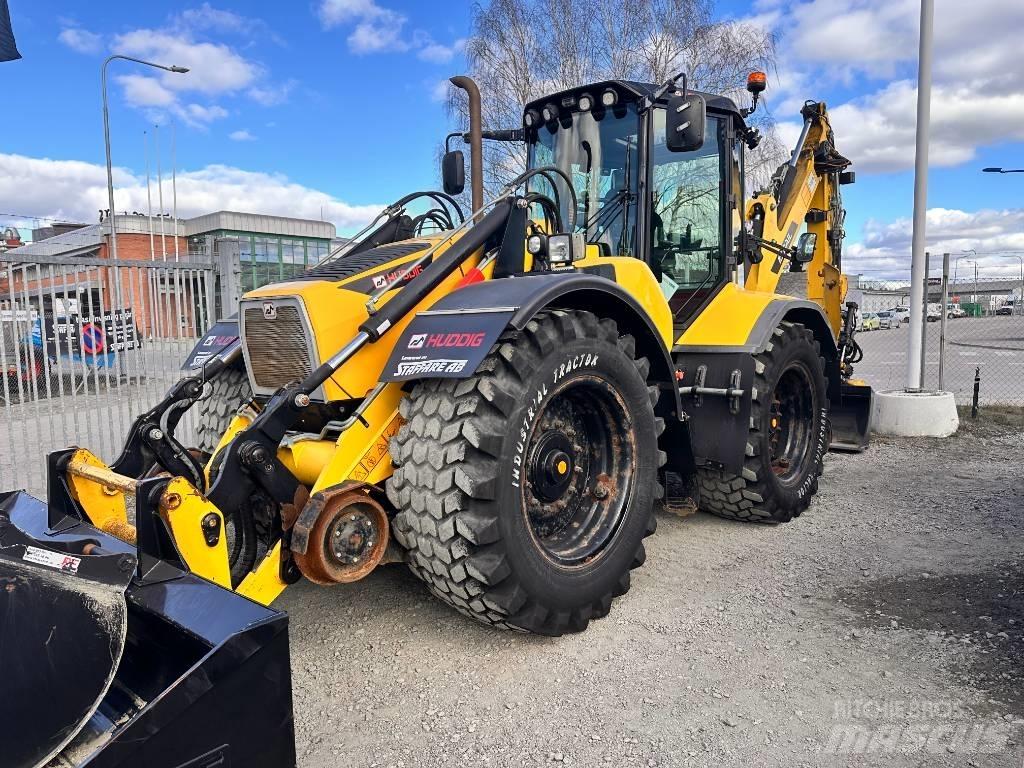Huddig 1260 C Retroescavadeiras