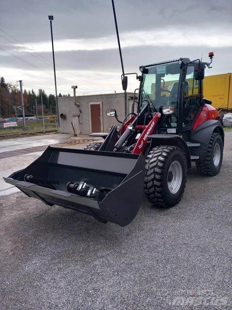 Yanmar V 7 Retroescavadeiras