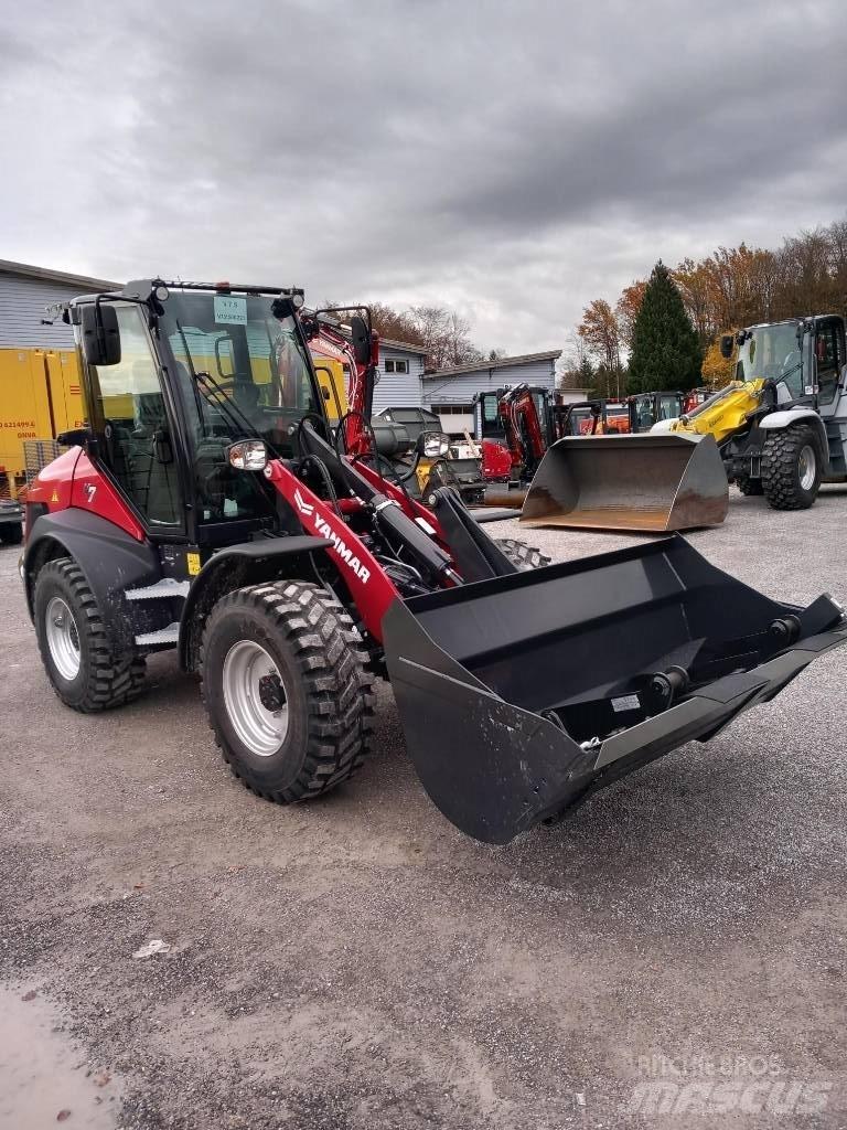 Yanmar V 7 Retroescavadeiras