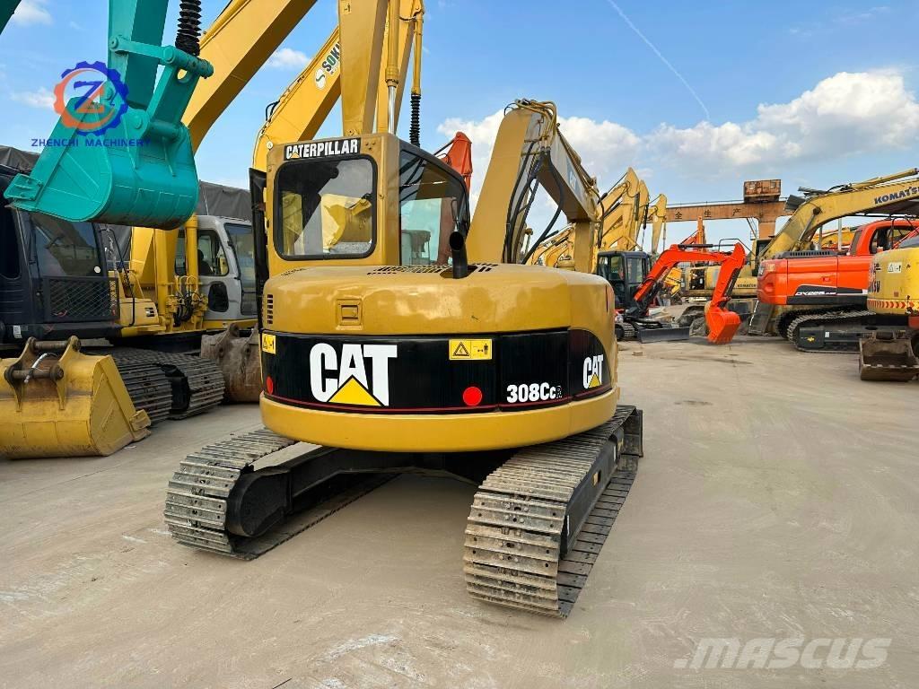 CAT 308 C CR Escavadoras Midi 7t - 12t