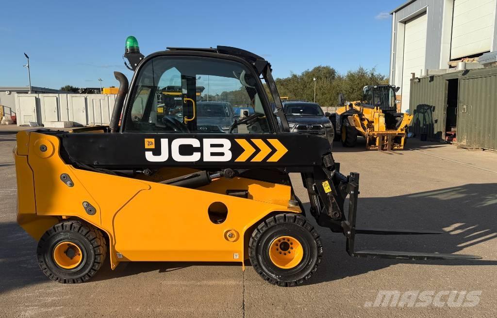 JCB 35 D WASTEMASTER Manipulador telescópico