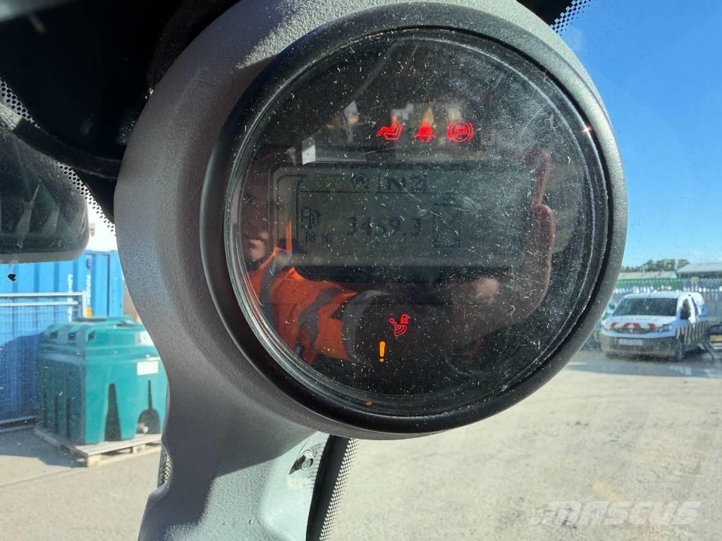 JCB 35 D WASTEMASTER Manipulador telescópico