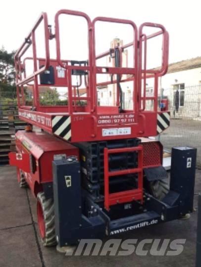 Magni DS 1218 RT Elevadores de tesoura